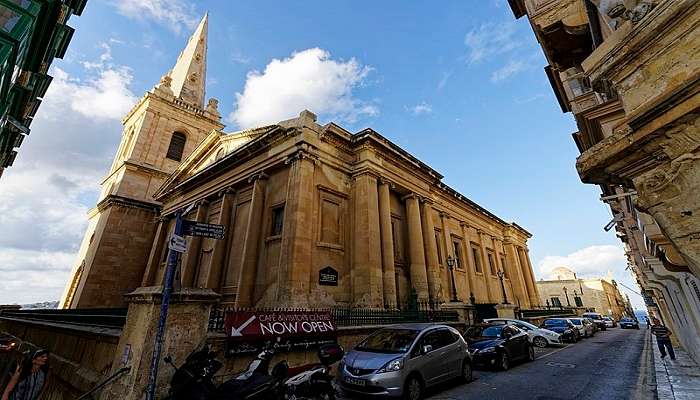 Old St. Paul’s Cathedral