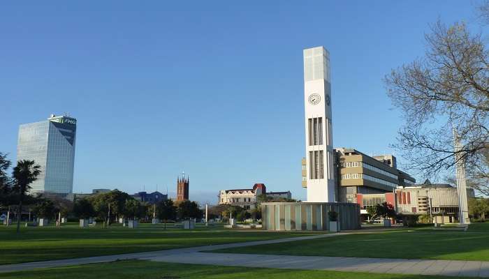 Visit the Cenotaph at Northern Palmerston in Pahiatua.