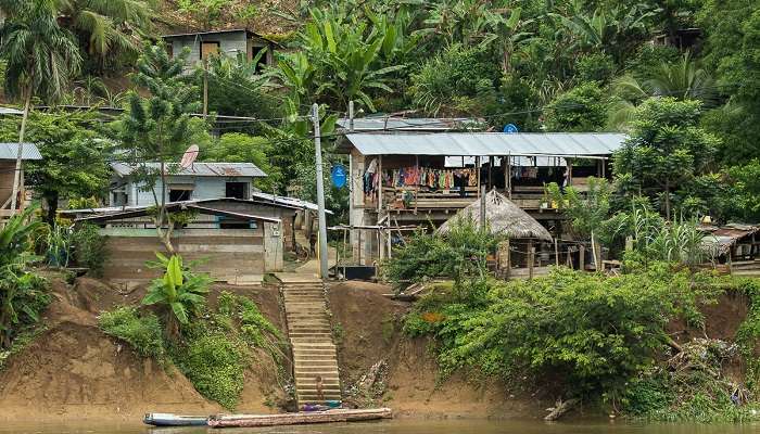 Panama Village near Kumana National Park