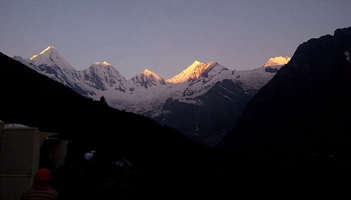 dharchula in winter