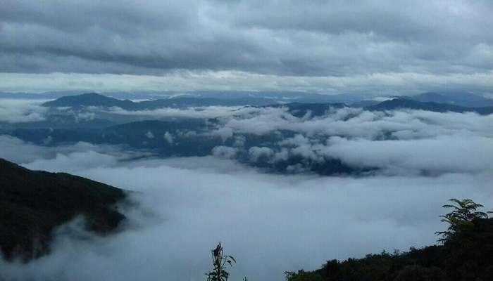 See the beautiful Siang River flowing through Pangin, near Pasighat