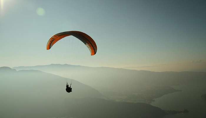 Paragliding from Rani Jhula is a must for adventure seekers.