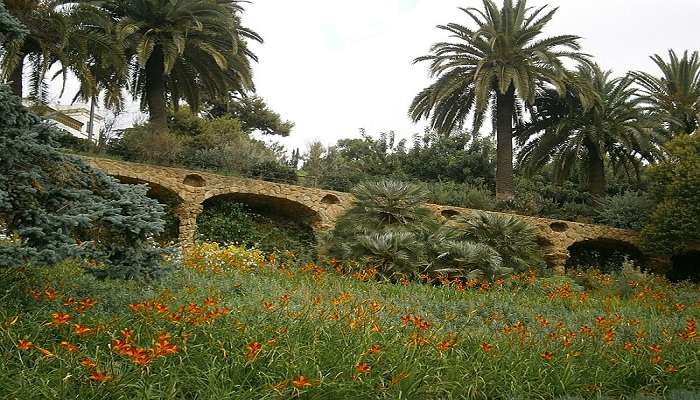 Park Güell in Barcelona