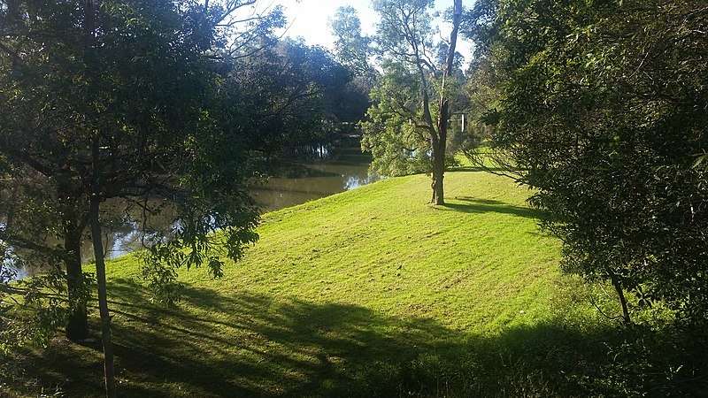 Beautiful View of Regional Park