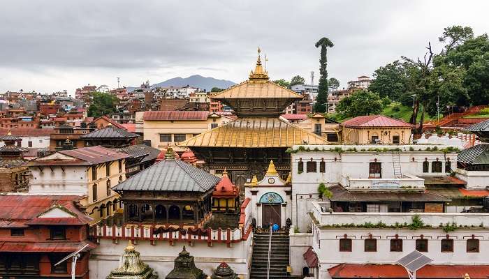  Pashupatinath Temple in Nepal. 