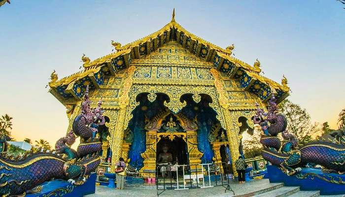 Pay respect at the Pasighat's Buddhist monastery, which is one of the best tourist destinations in Arunachal Pradesh