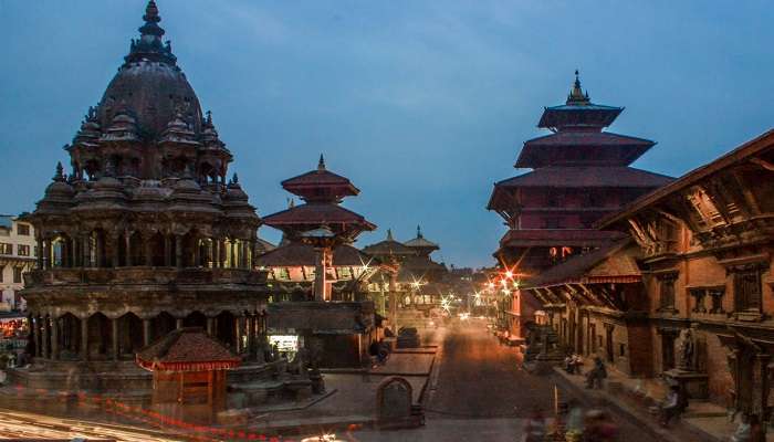 Patan view in Nepal