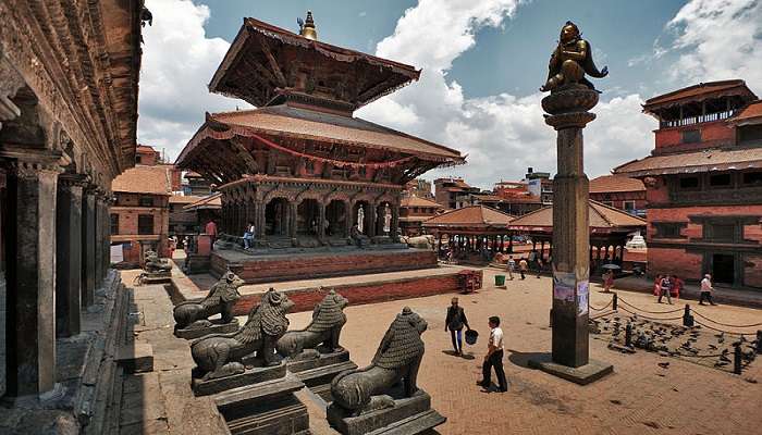  Patan Durbar Square of Nepal, a must visit place near Taudaha Lake. 