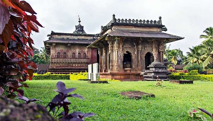 A Temple in Shimoga