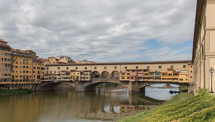 Ponte Vecchio near Palazzo Pitti