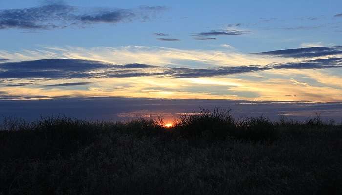 The Porcupine Sunset Point