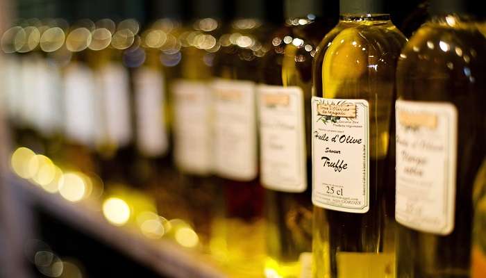 Olive Oil Truffle Bottle 