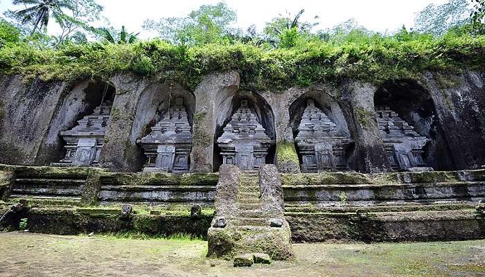 Pura Gunung Kawi in Ubud Bali.