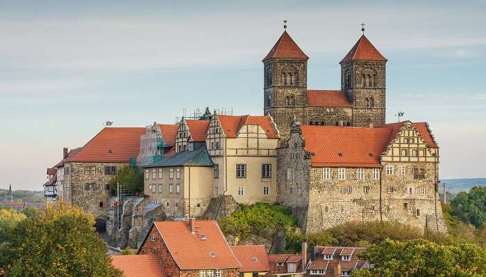 Mediaeval Architectural marvel in the Harz National Park