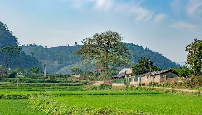 Raja Maidam is a historical landmark 