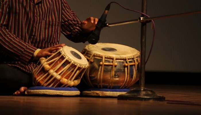 Bhajans at Navami