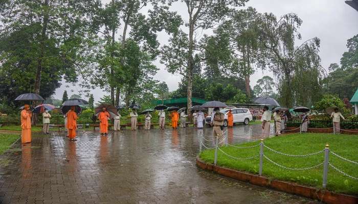 Visit the Ramakrishna Aashram in Along Arunachal Pradesh