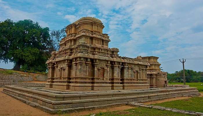 Ranganatha Temple is one of its kind in Andhra Pradesh.