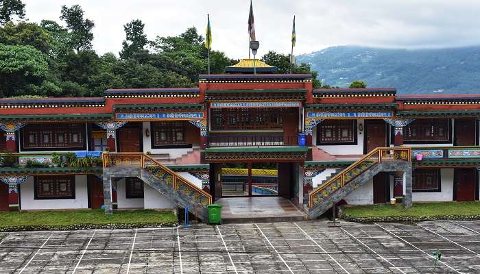 Ranka Monastery, near Phodong Monastery in Sikkim.