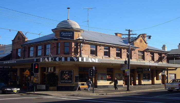 New South Wales at Redfern. 