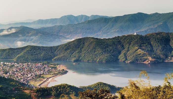 Phewa Lake, a scenic place