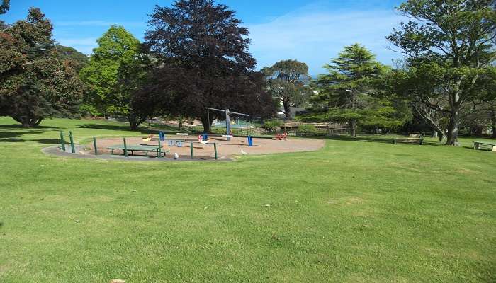 The Burnie Park in Tasmania.