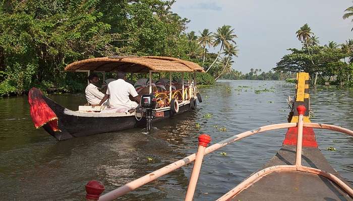 Kerala is one of the best places to go rafting in South India. 