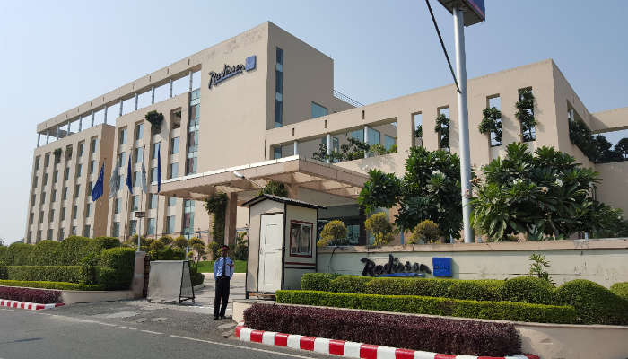 Radisson industry at Rudrapur in Uttarakhand. 