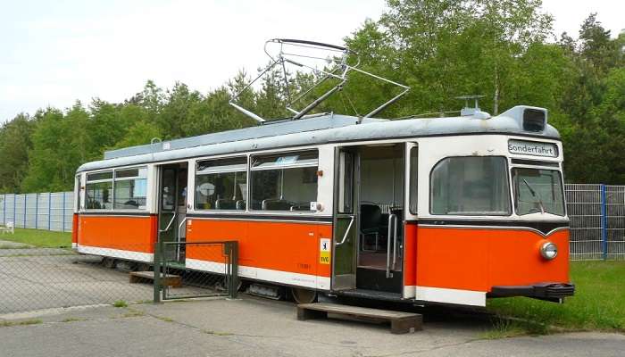  Learning about the history of German Trains at the Rugen Railway & Technology Museum