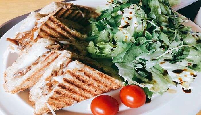 Snacks served at S S Palace Multi Cuisine Family Restaurants