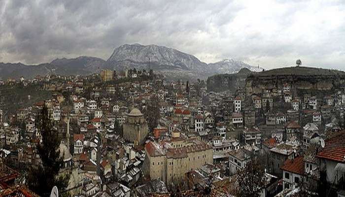 Panoramic view of Safranbolu