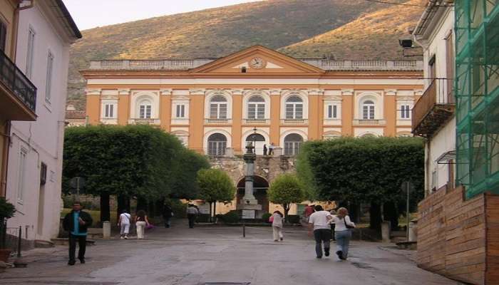 Royal Silk Factory near the Royal Palace of Caserta