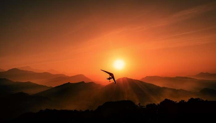 Sunset at Sarangkot, a must-see place.