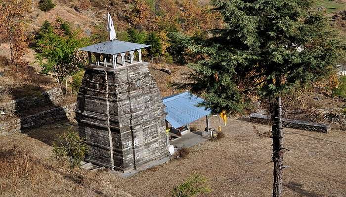 Temple in Sari Village in Uttarakhand.