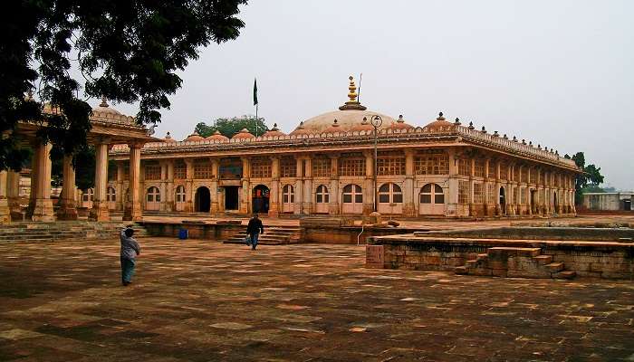  Sarkhej Roza is a famous attraction to visit.