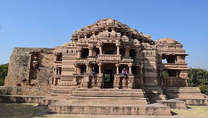 Sas-Bahu Temple Gwalior