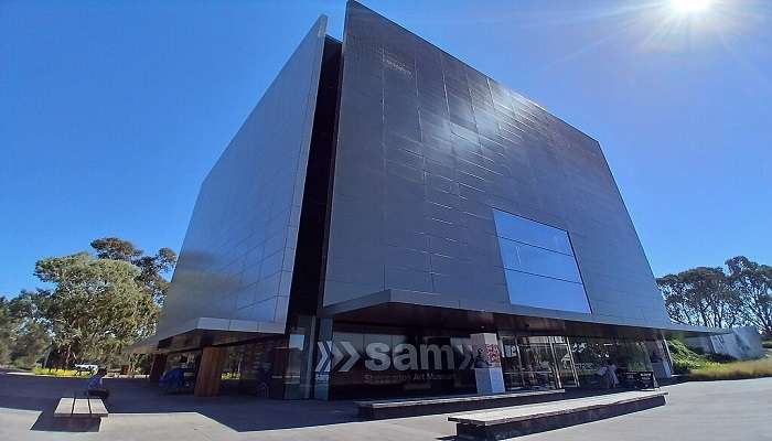 Building of Shepparton Art Museum