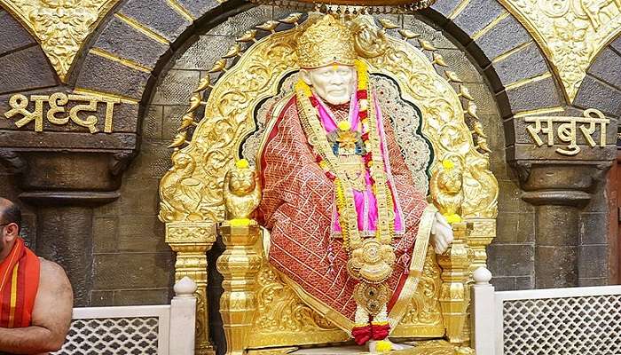 Shirdi Sai Baba Ashram near Bhivpuri Falls