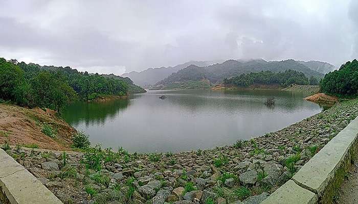 the breathtaking views of the Shivapuri Nagarjun National Park.