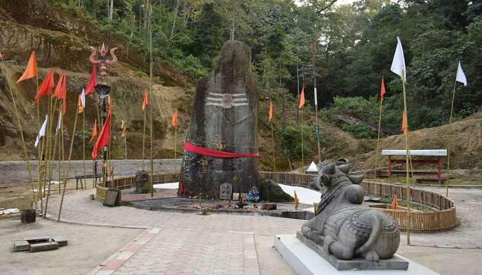  Natural Shiv Linga near Ziro Valley, Arunachal Pradesh.