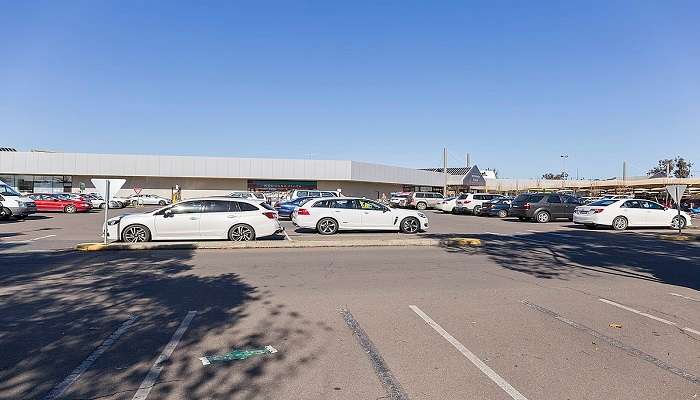 View of the famous Wodonga Plaza, which is the top thing to do in Wodonga.