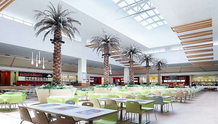 Shopping malls in Fujairah