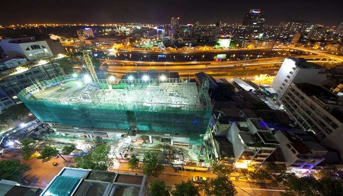 Shopping malls in Vietnam