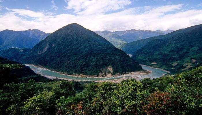 Have fun at the Siang River in Pasighat, one of the most scenic places in Pasighat.