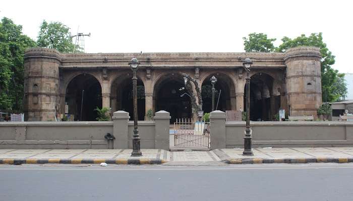 Marble screen from inside of Sidi Saiyyed Mosque Ahmedabad.