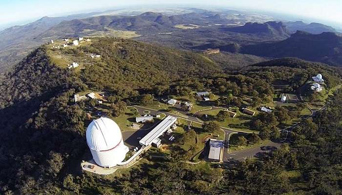 Panoramic View of Siding Spring Observatory