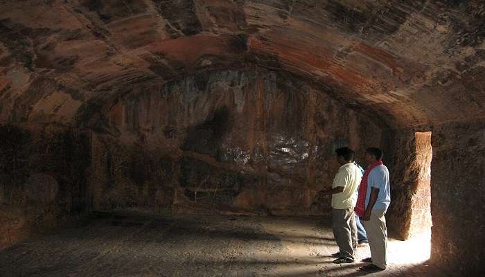 Places to Visit in Rajgir - Inner Cave of Swarn Bandar