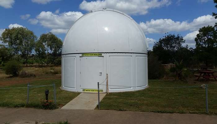 The Telescope at an Observatory