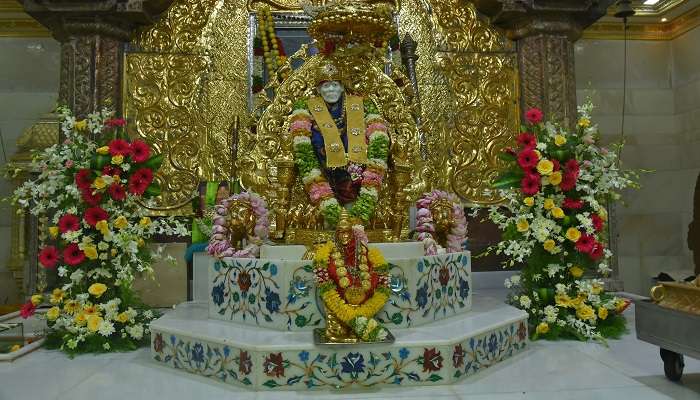 The interiors of the mandir speaks bliss, a must-visit from Podanur