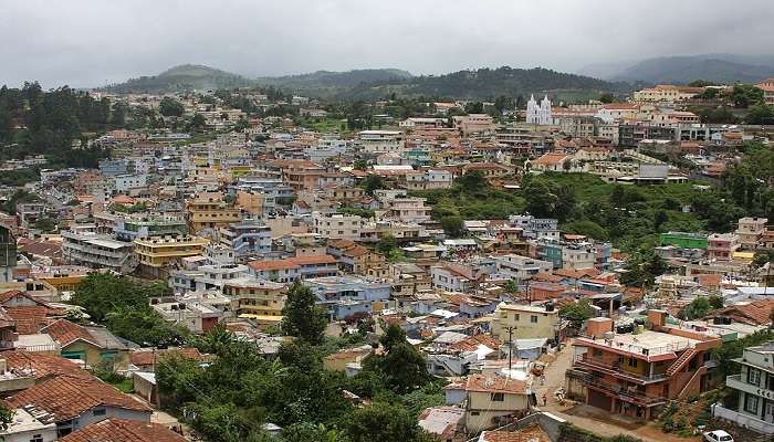 View of Coonoor Town